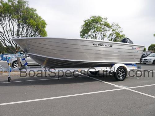 Quintrex 520 Dory specs and reviews 